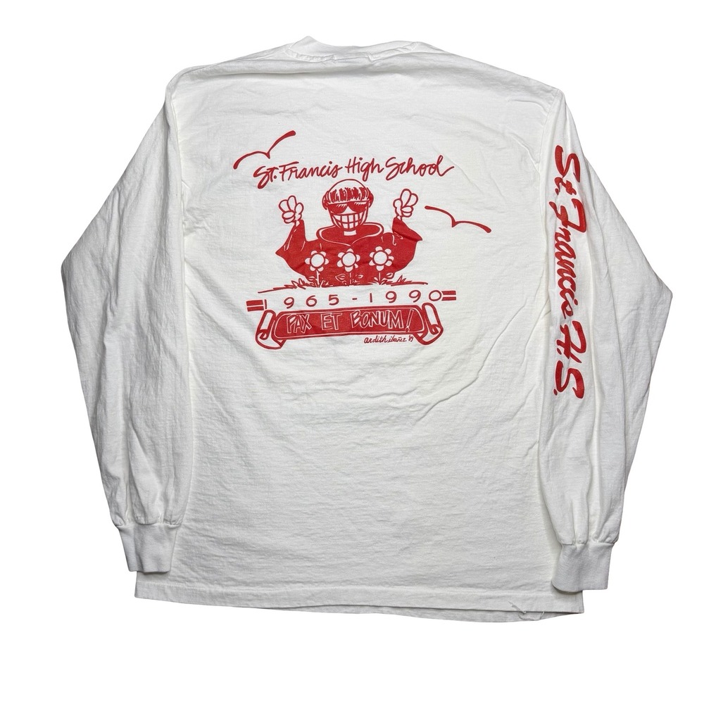 Vintage 90s St Francis High School Shirt